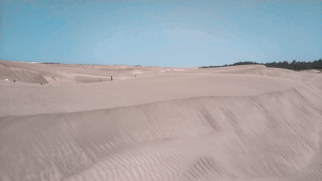 台南の砂丘