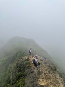 台湾登山女子