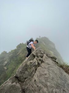 台湾登山女子