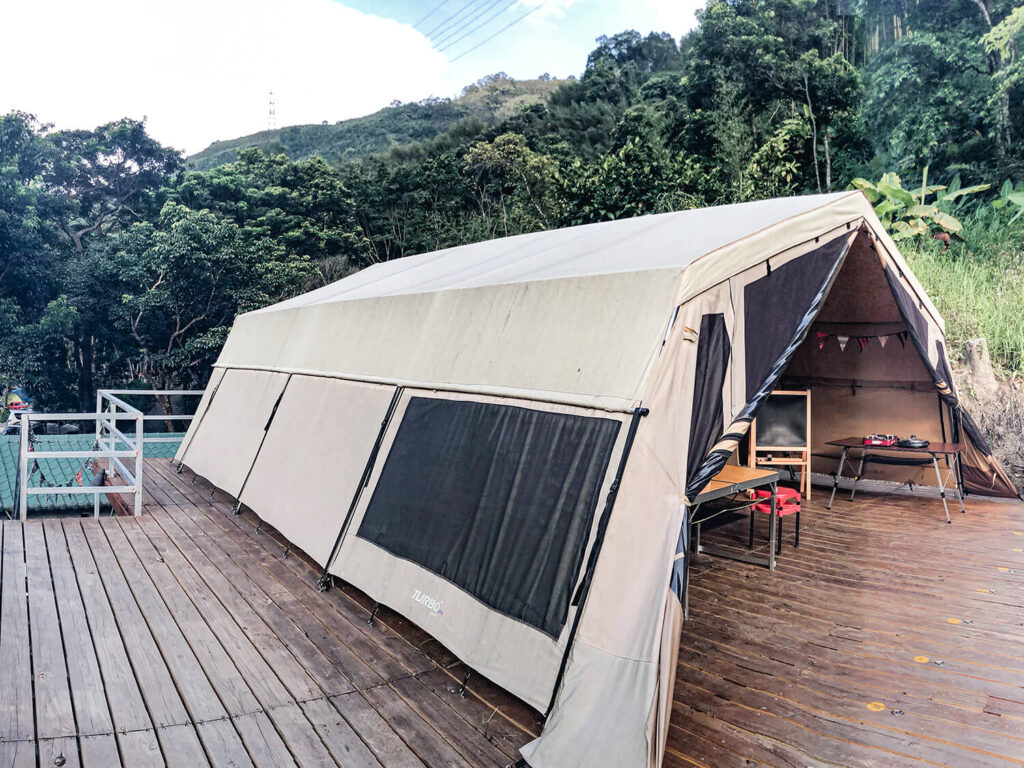 台湾キャンプ場