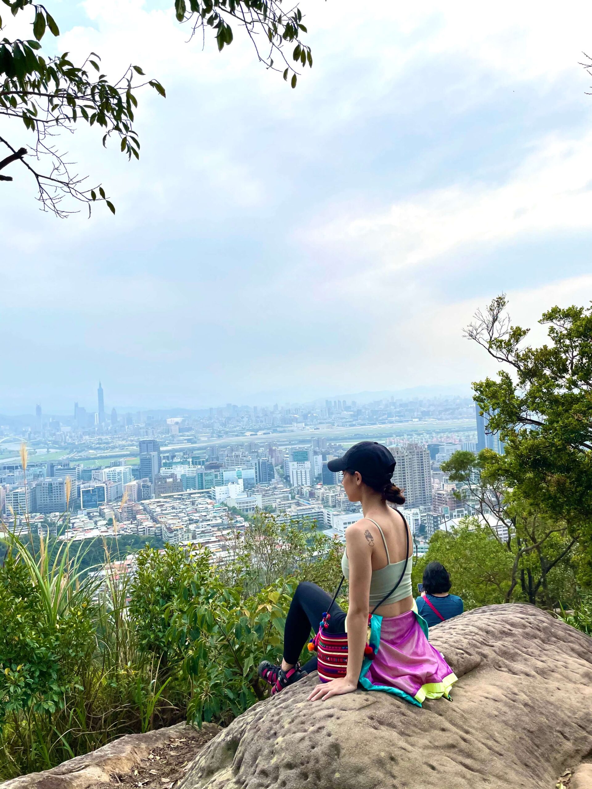 台北岩場登山金面山