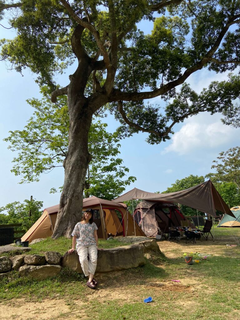 台湾親子キャンプ