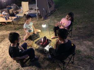 台湾親子キャンプ