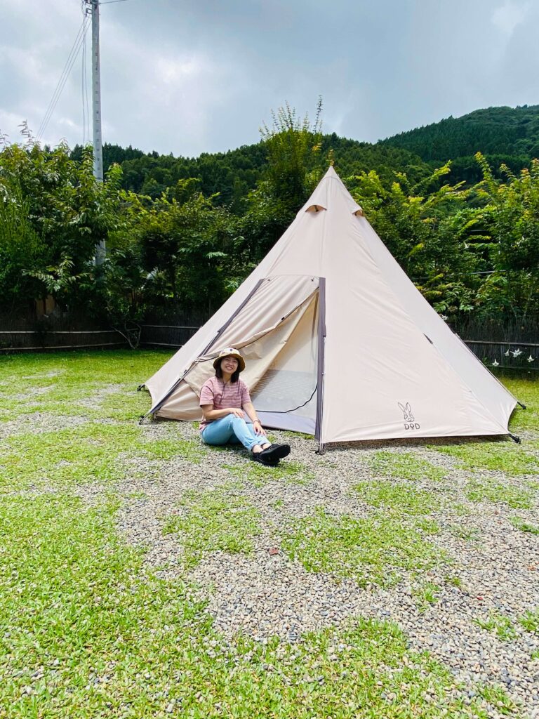 台湾キャンプ