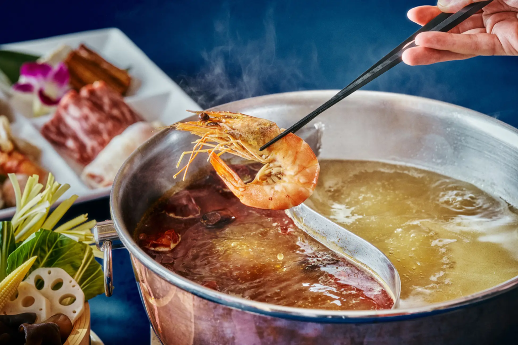 台湾の辛くない火鍋