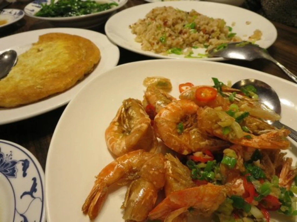 台北 台湾料理 おすすめ 青葉台湾料理 中山店