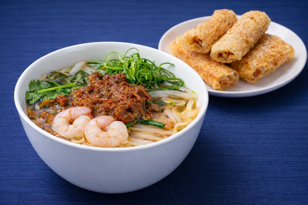 定番の台湾料理 担仔麺