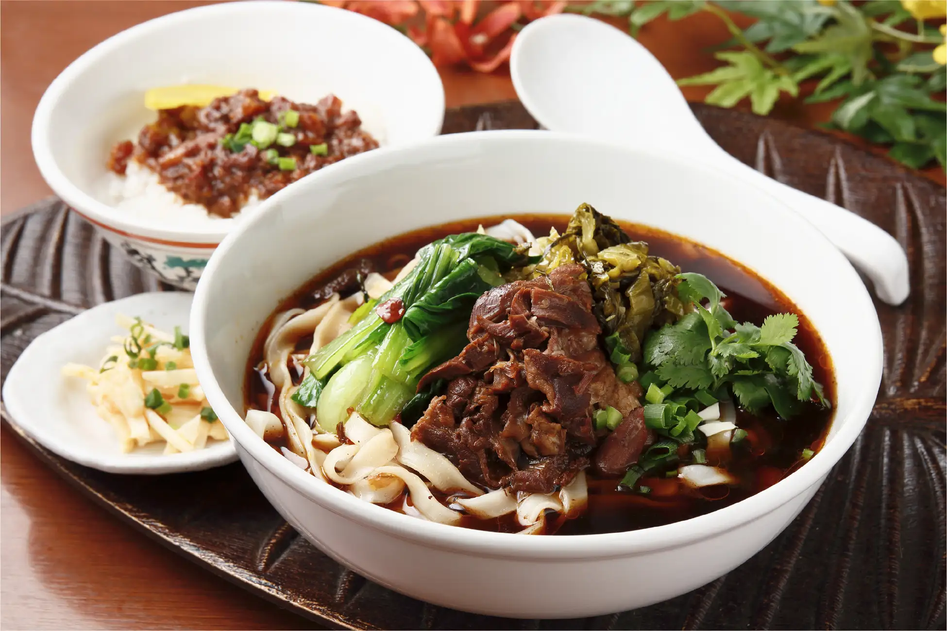 台湾牛肉麺おすすめ