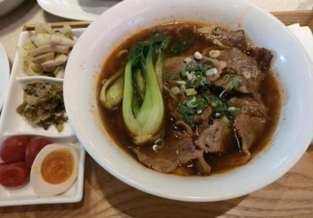 台湾牛肉麺の味変