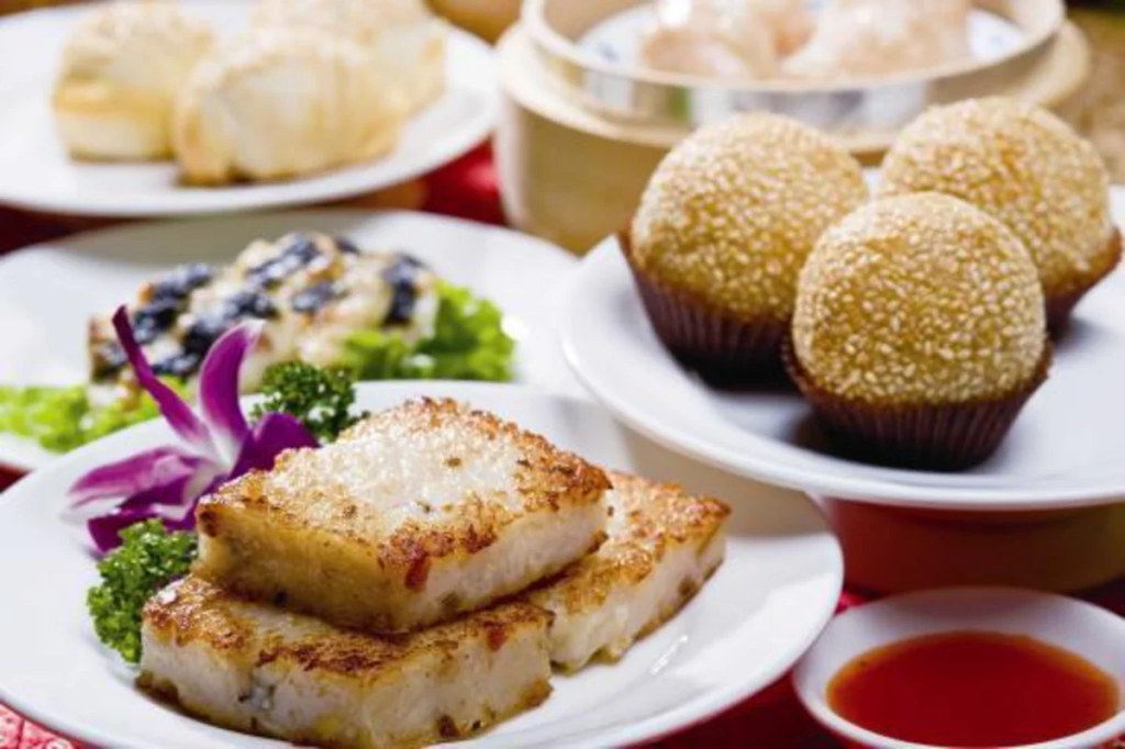 台北凱撒大飯店 王朝餐廳 料理イメージ