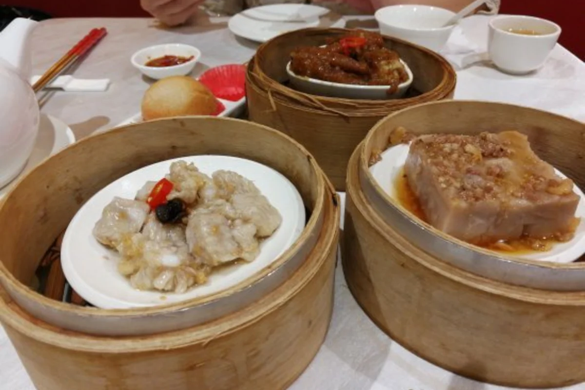 台北 飲茶 おすすめ三合院港式飲茶