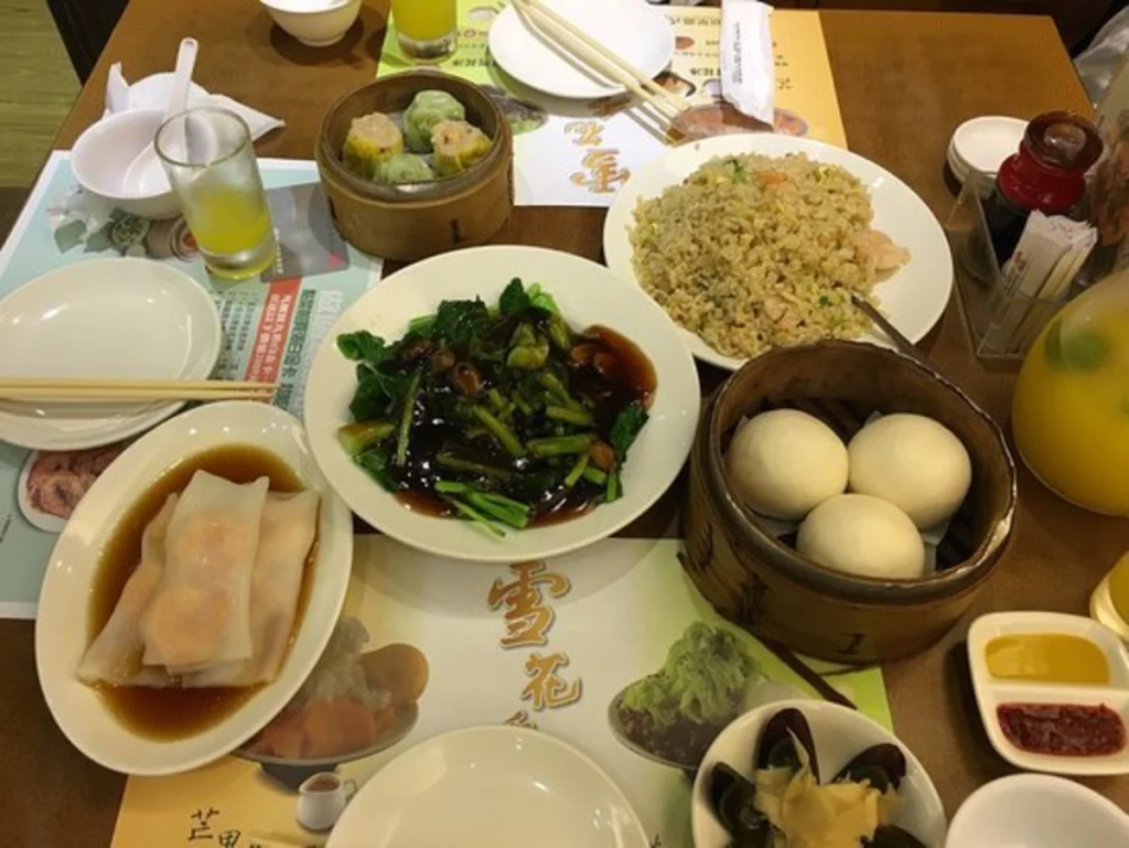 台北 飲茶 おすすめ 京星港式飲茶PART1