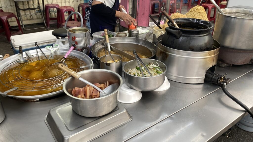 台湾の屋台