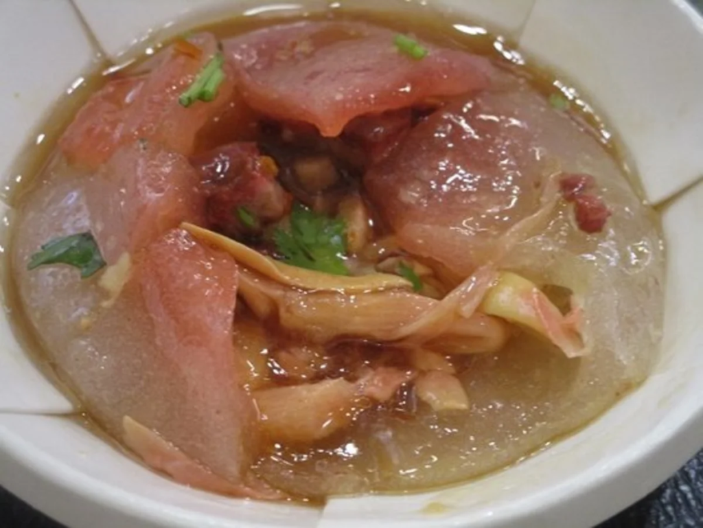 台湾九份レストラン 金枝紅糟肉圓