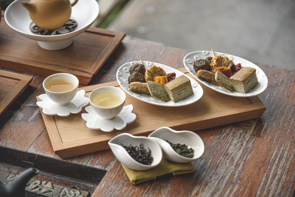 台湾九份レストラン 水心月茶坊