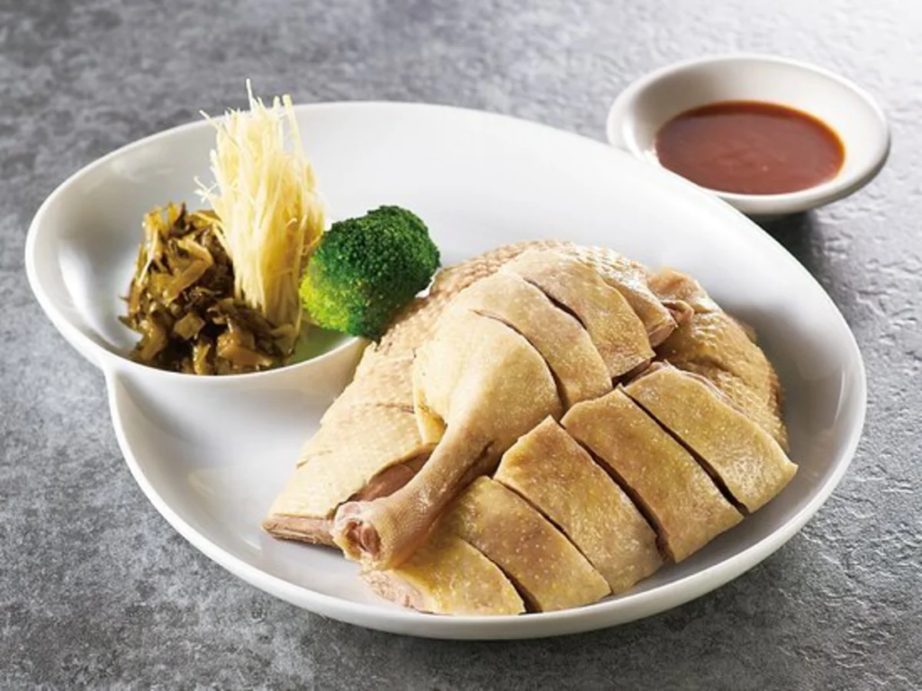 台北でおすすめのミシュラン台湾料理レストラン 欣葉鐘菜