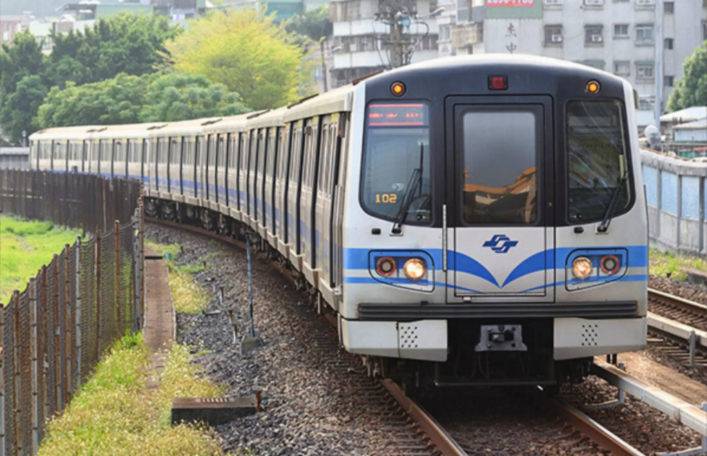 台北MRT列車